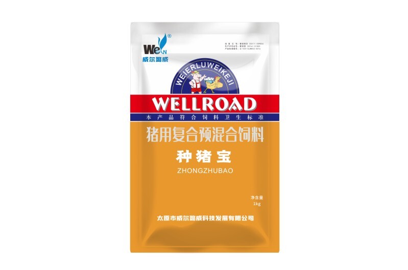 種豬寶: 豬用複合預混合飼料